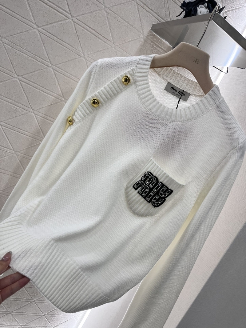 Miu Miu Sweaters